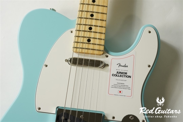 MADE IN JAPAN JUNIOR COLLECTION TELECASTER - Satin Daphene Blue